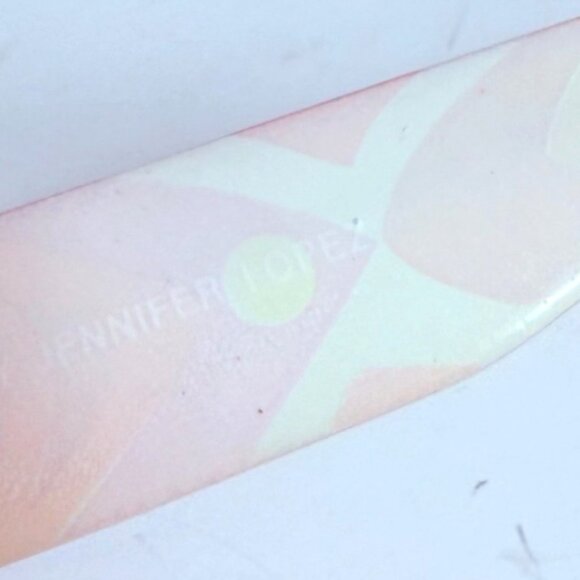 Jennifer Lopez Floral Eyewear Frames Oval Red Pink  JLO Logo Luxury Sunglasses - Picture 11 of 15